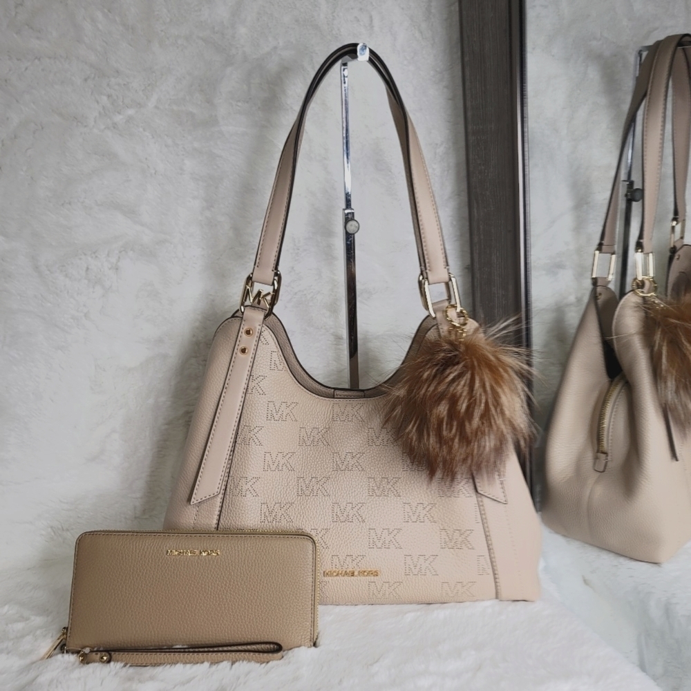 NWT MICHAEL KORS 3 SET Shoulder Bag Handbag Purse ++